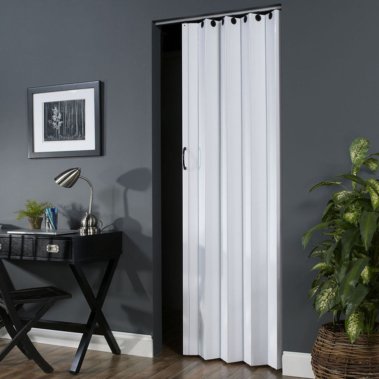 LTL Home Products Flush PVC/Vinyl Accordion Door & Reviews Wayfair